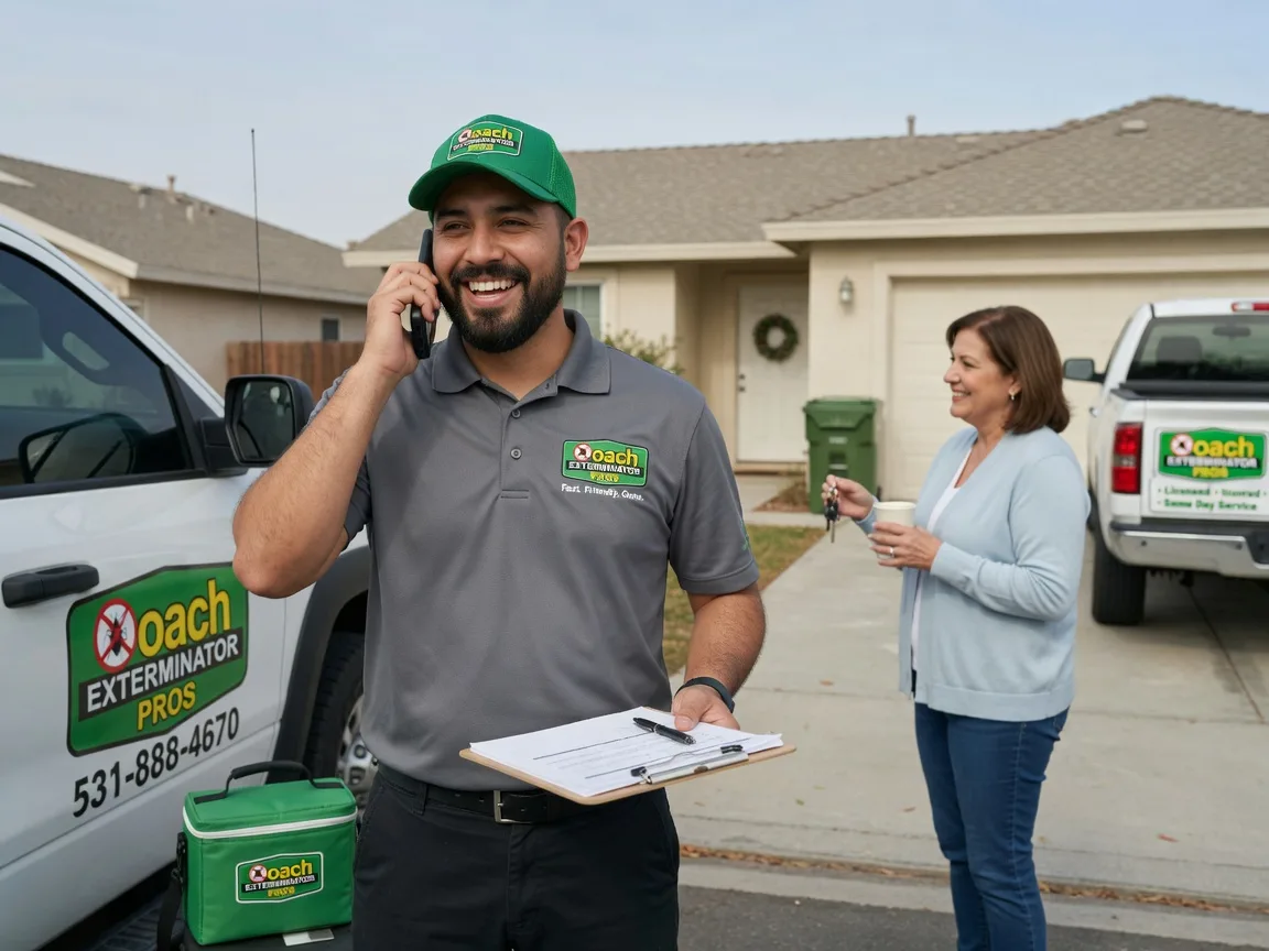 Pest Control Roach Exterminator Florissant, MO FAQs