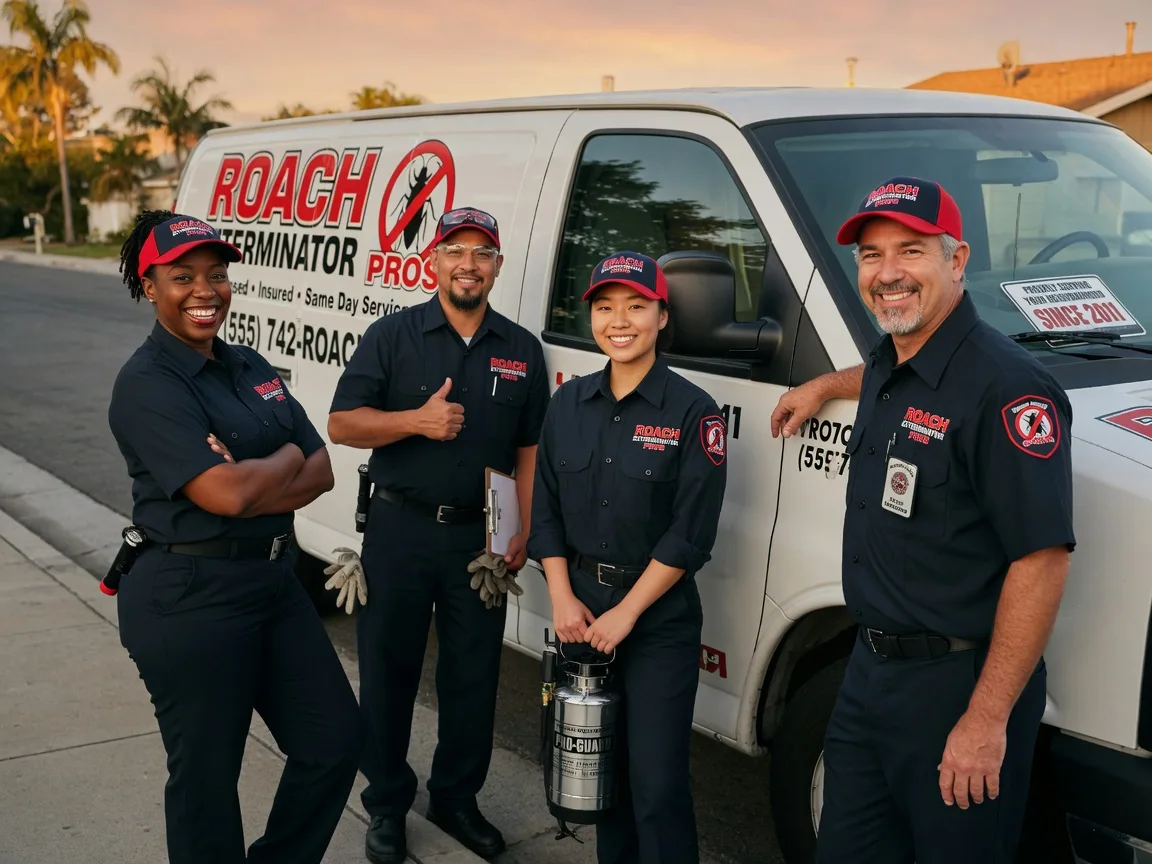 Pest Control Roach Exterminator company in Florissant, MO