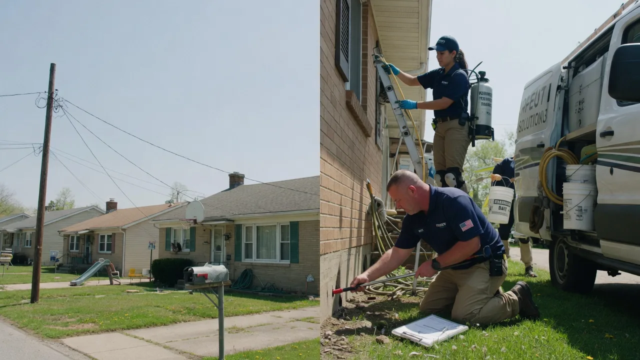Pest Control Roach Exterminator in Florissant, MO near me